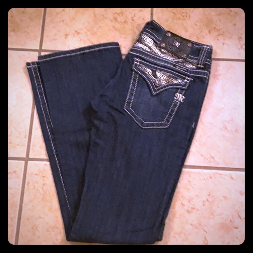 Miss Me Dark Denim Jeans!